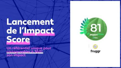 fruggr shows an impact score of 80 percent
